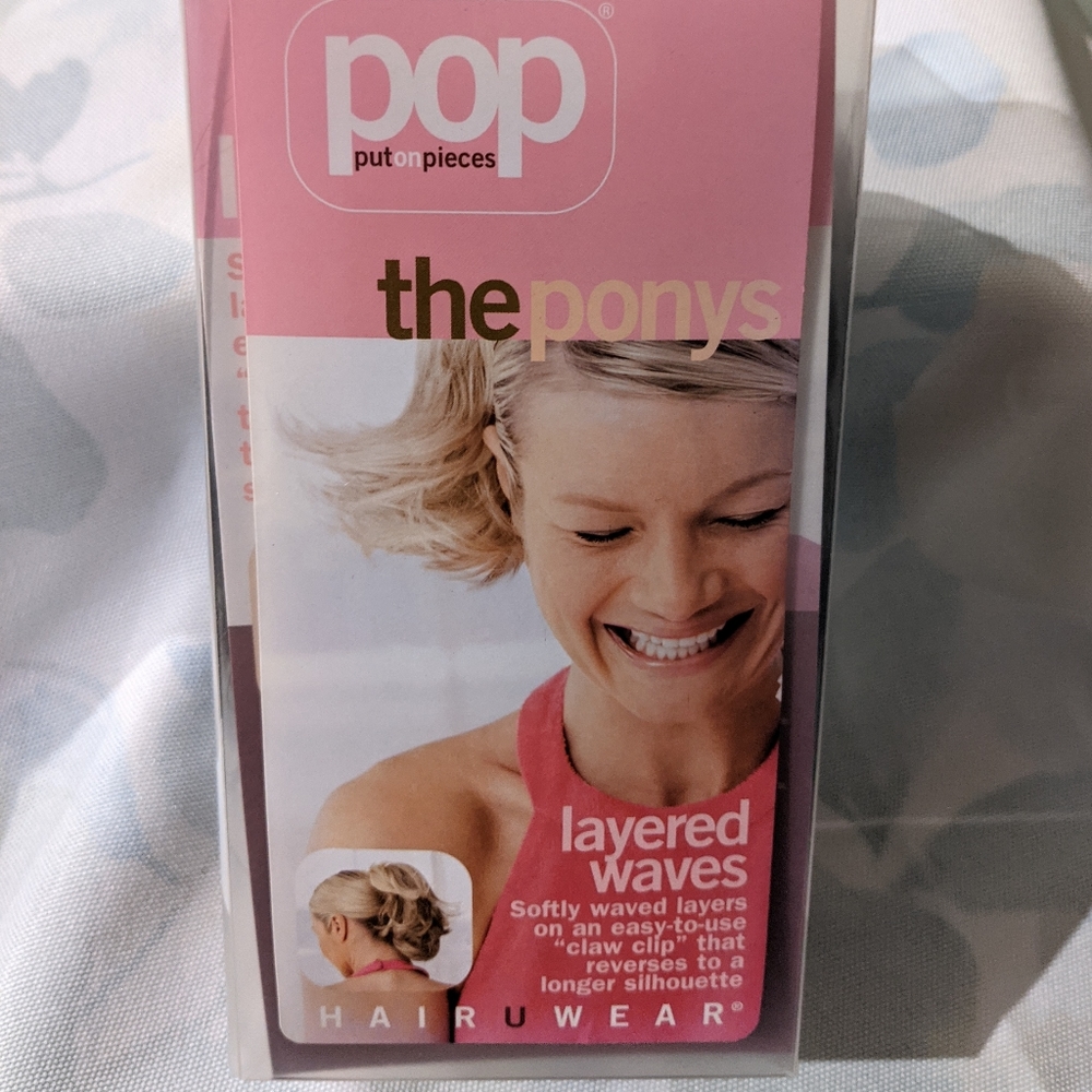 Hair U Wear "Pop the ponys"